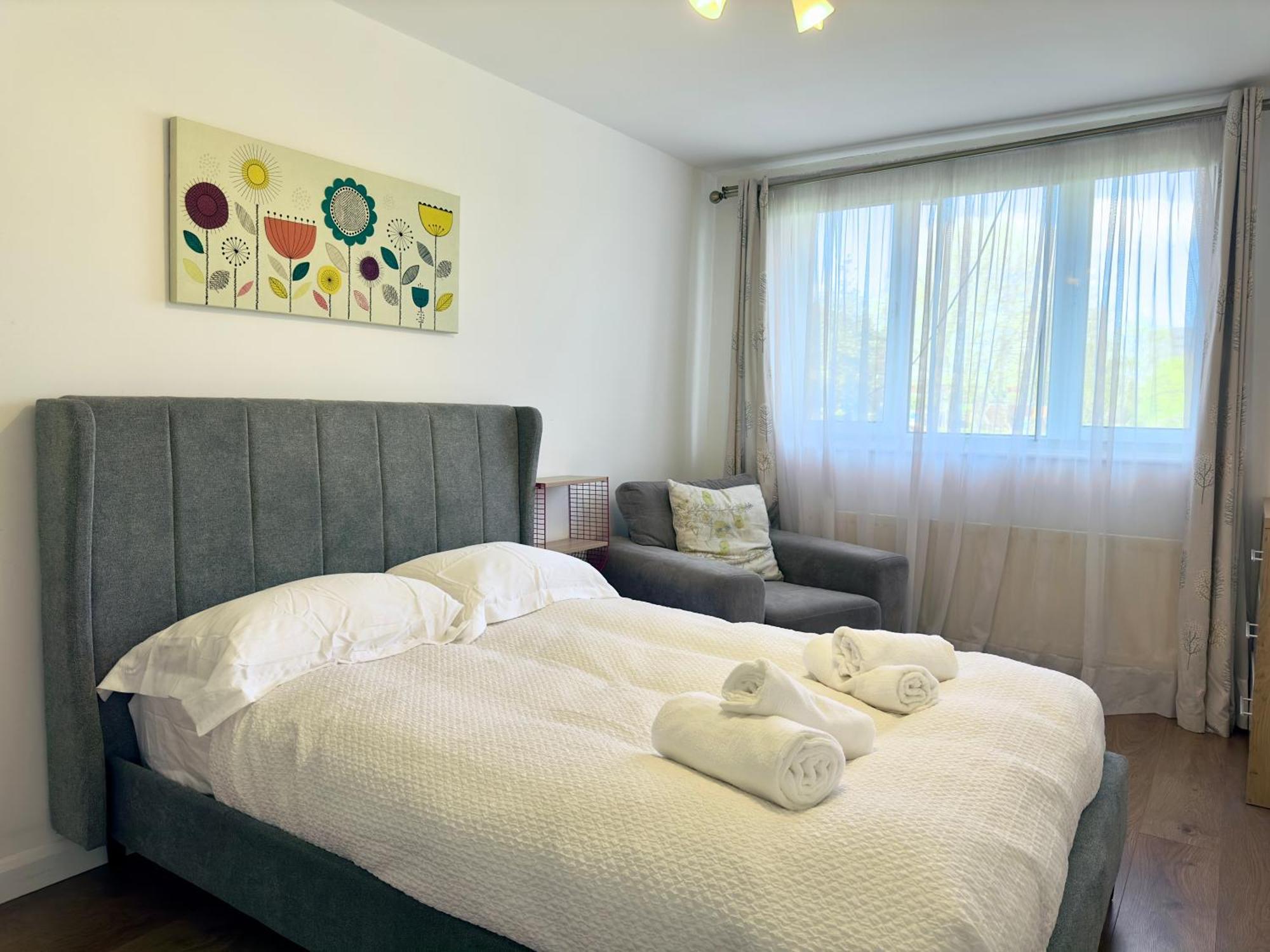 Downtown Delight Apartment Birmingham Luaran gambar