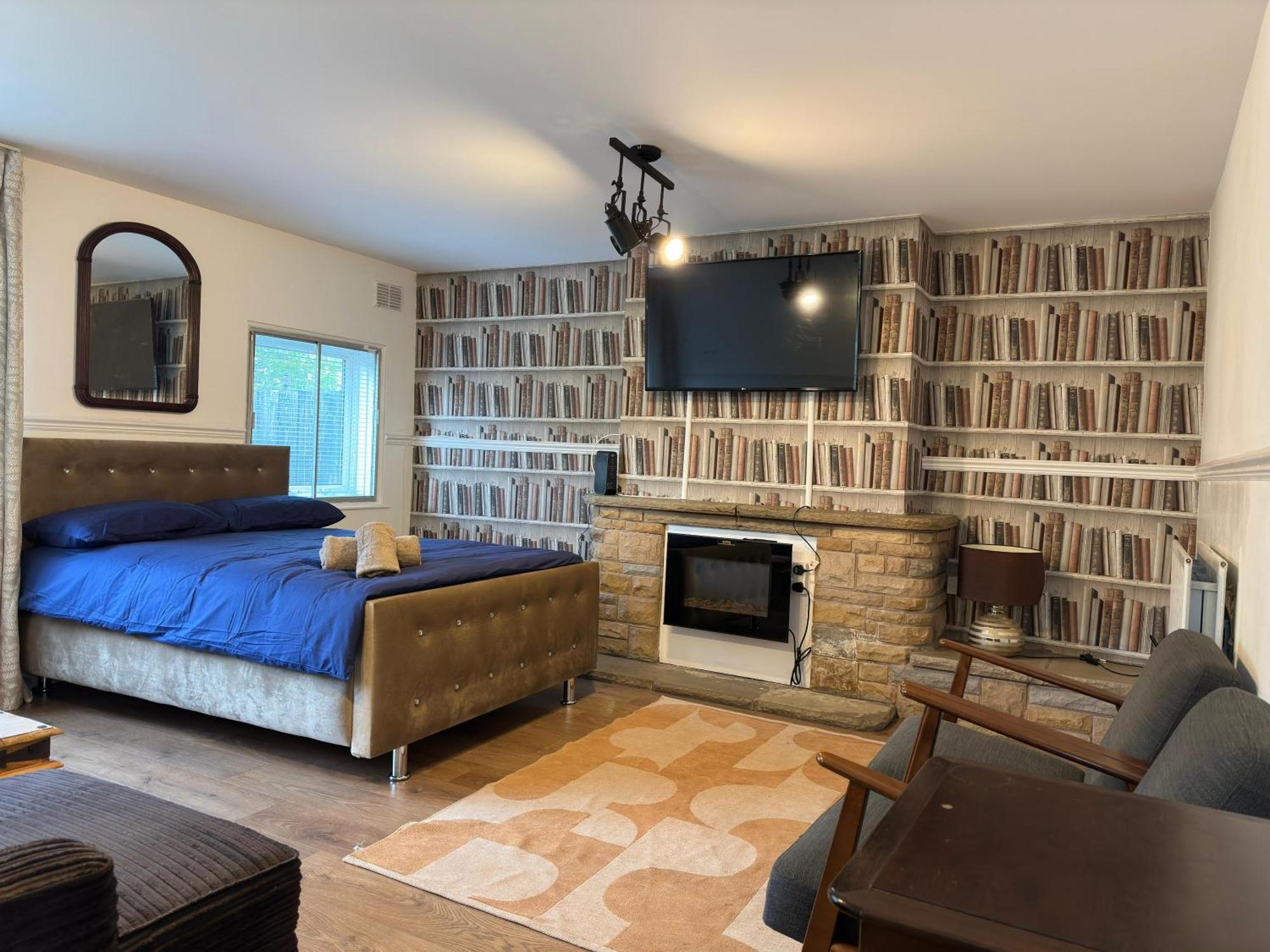 Downtown Delight Apartment Birmingham Luaran gambar